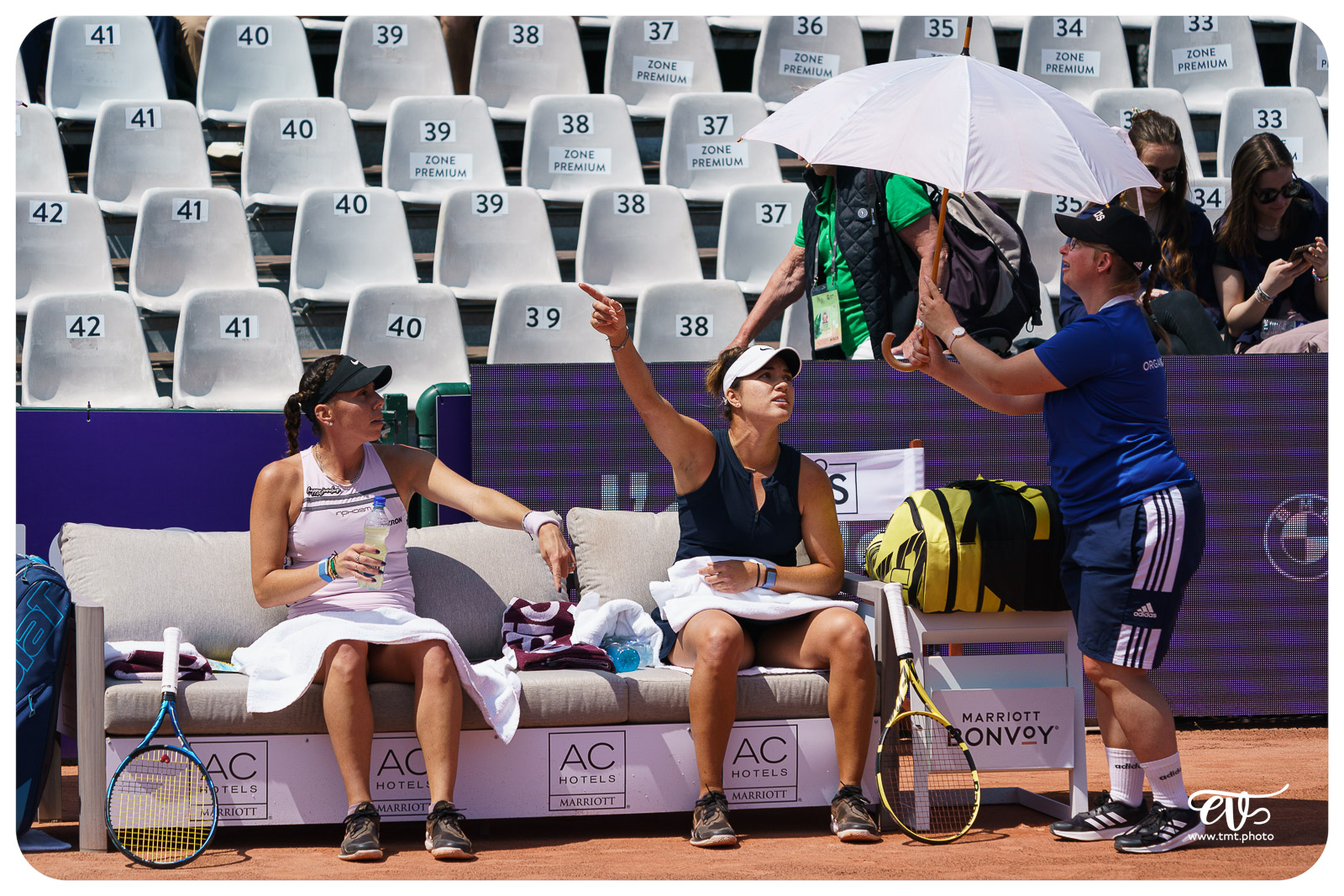 IS 2023 : 1/2 FINALE DOUBLE